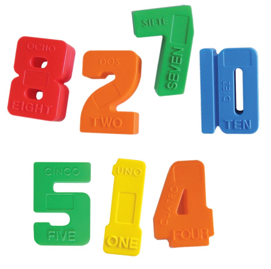 Numeros Gigantes Soplados