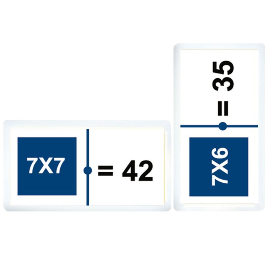 Domino Jr Tablas De Multiplicar