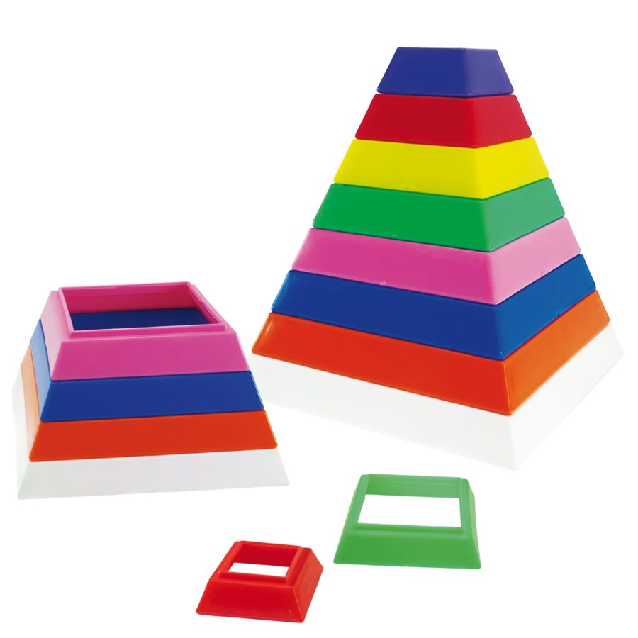 Piramide Cuadrangular 8 Juegos De 8 Pzas