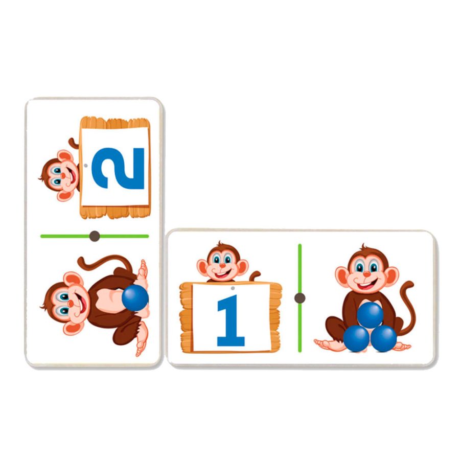 Domino Jumbo Numeros Changuito