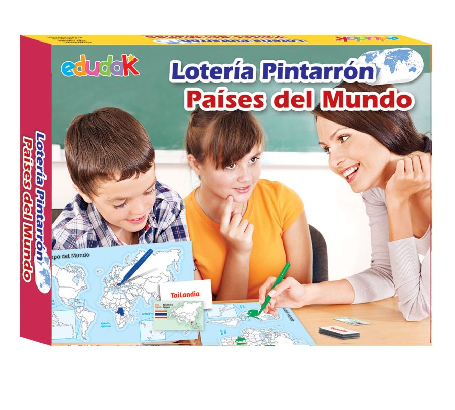 Loteria Pintarron El Mundo