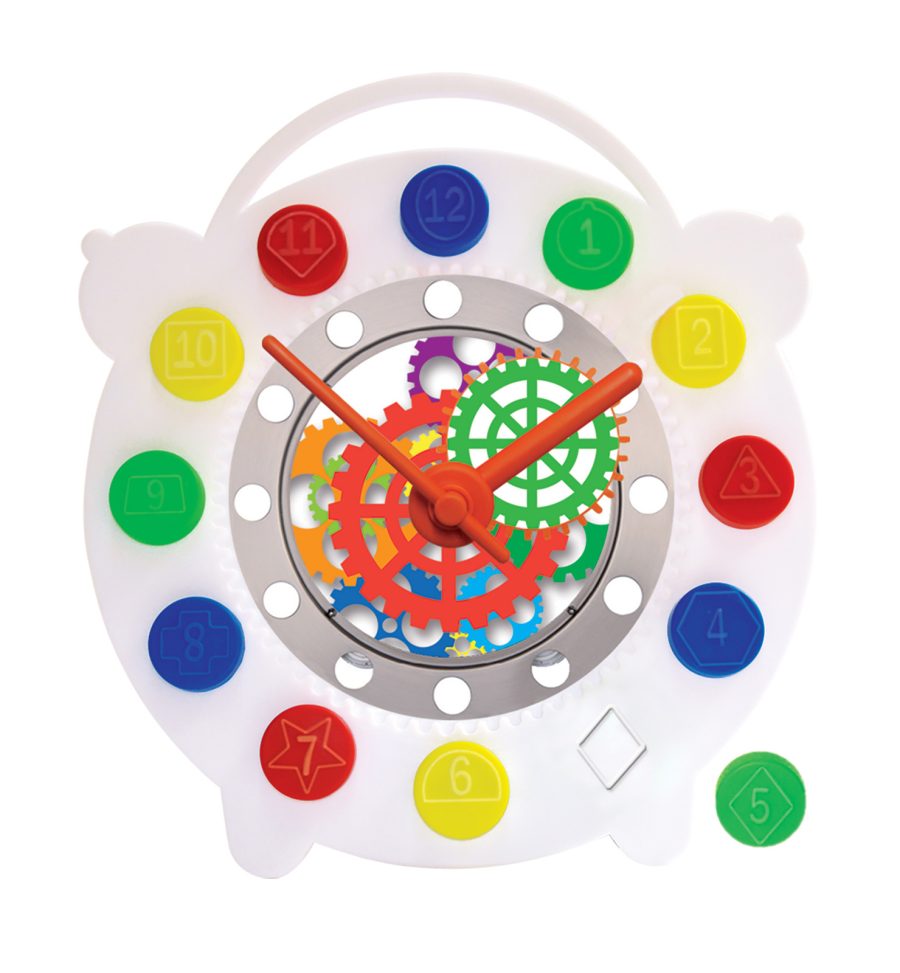 Reloj Mecanico Con Resaques Geometricos