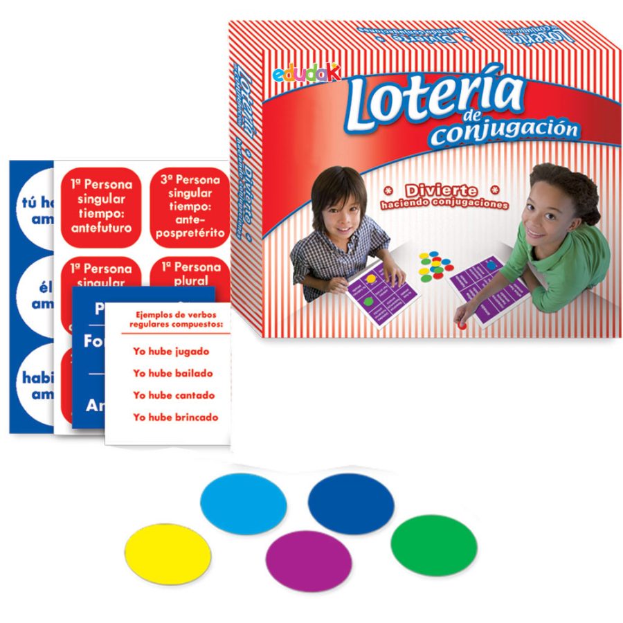 Loteria De Conjugaciones