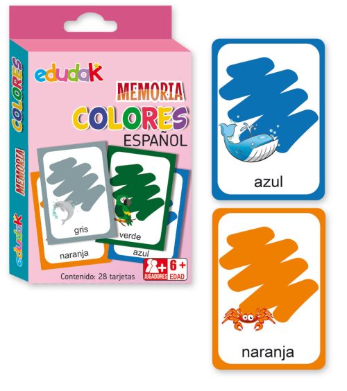 Memoria Colores (Español)