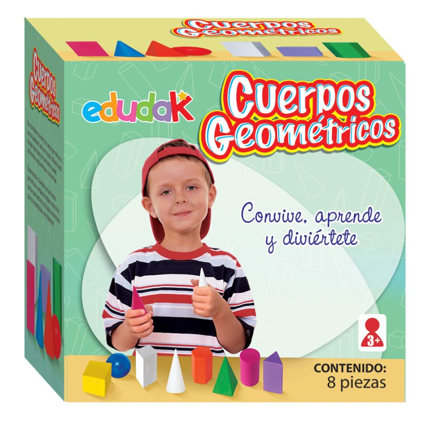 Cuerpos Geometricos En Caja