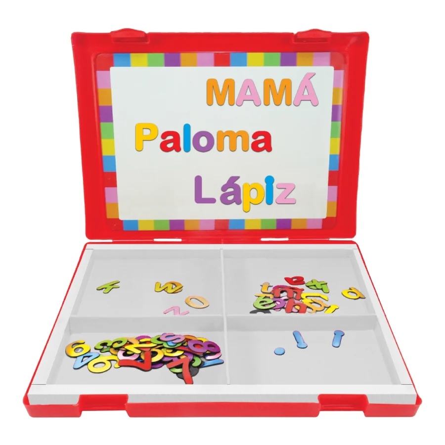 Kit Magnético: Letras Y Números